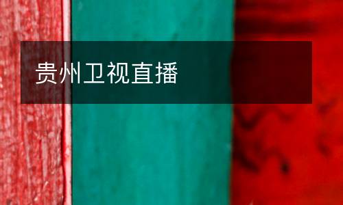 貴州衛視直播